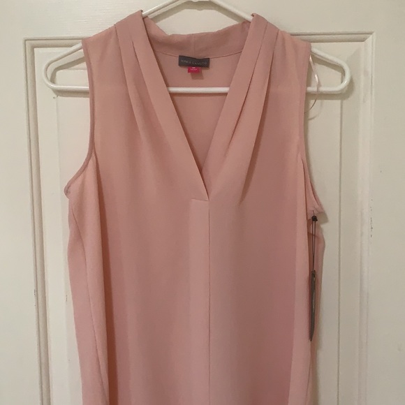 Vince Camuto Sleeveless Pink Blouse - Picture 4 of 4